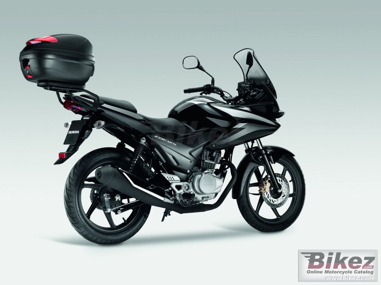 Big Honda cbf125 picture and wallpaper from Bikez.com